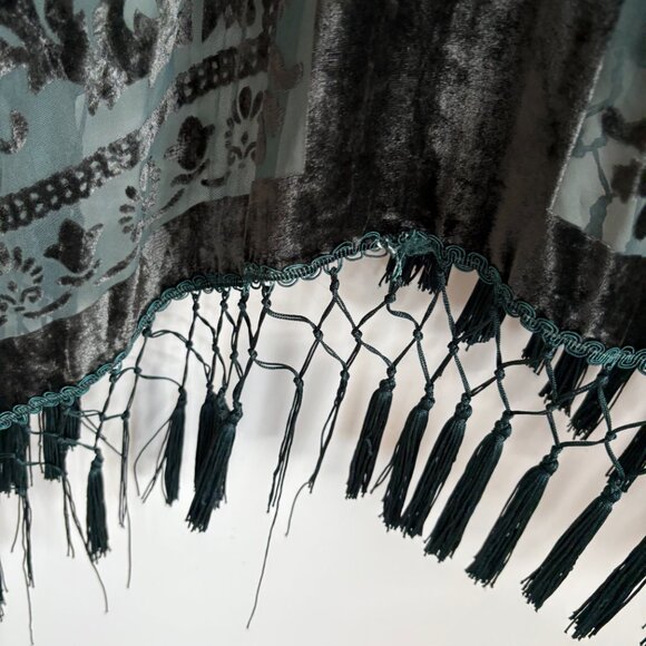 Nightbird Burnout Duster- Green - Picture 6 of 7